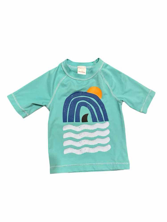 Hanna Andersson (A) Green Toddler Size 2T SwimTop