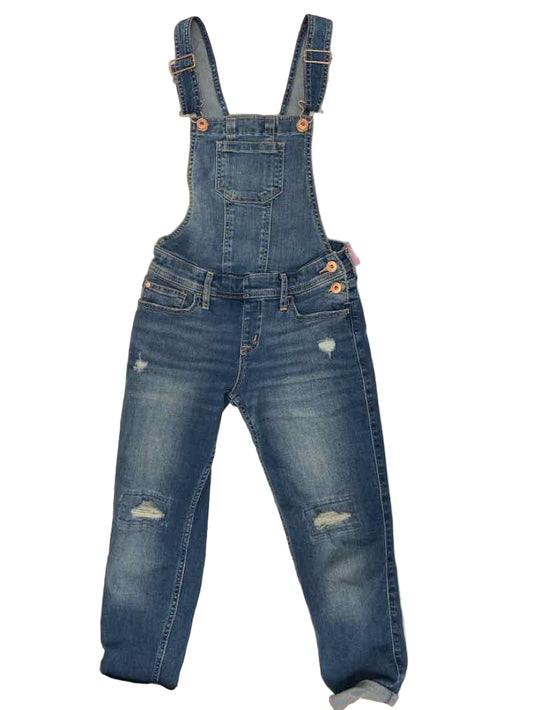 Abercrombie (C) Blue Youth Size 8 OverallPant