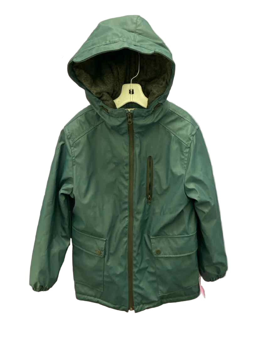 Zara (B) Green Youth Size 8 Jacket Light
