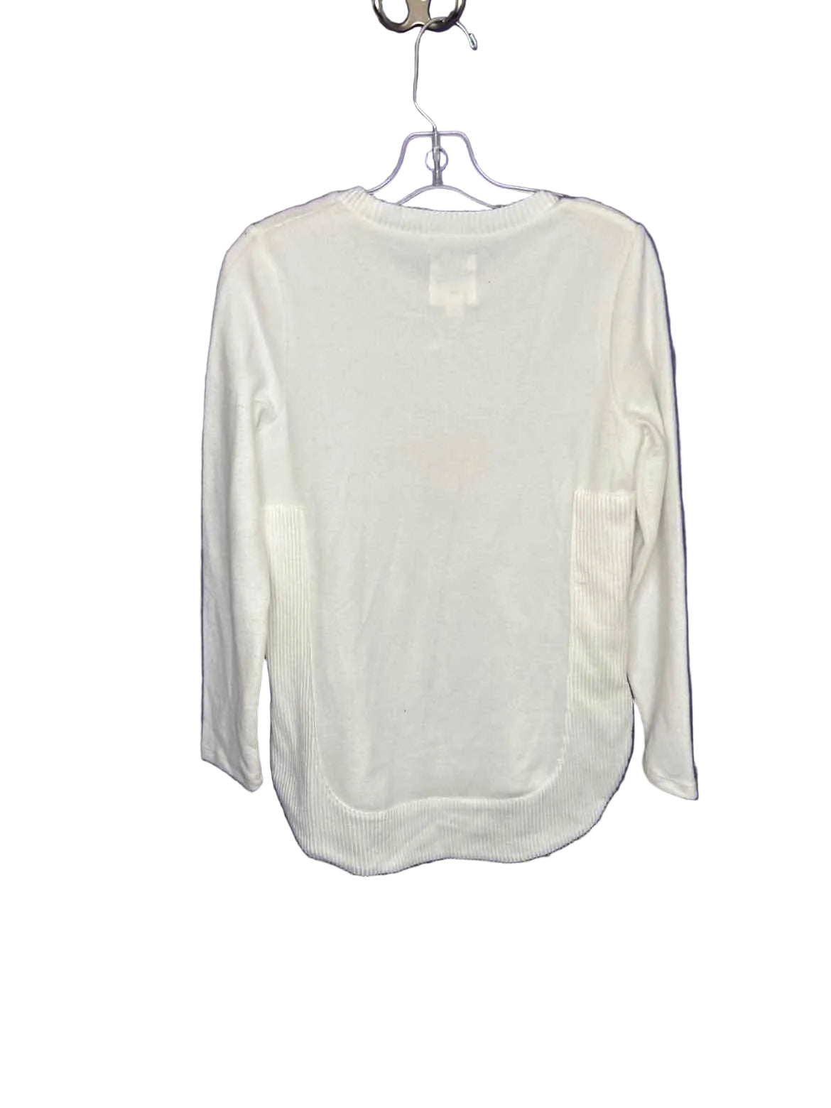 Colortree White Youth Size 10-12 SweaterHeavy