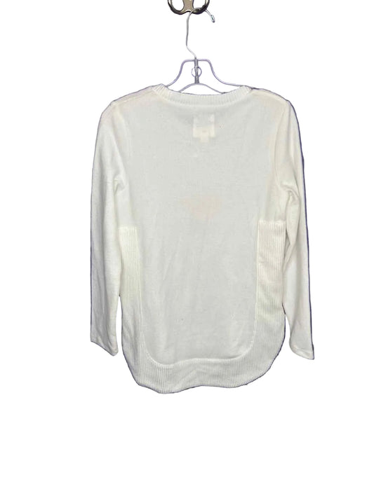 Colortree White Youth Size 10-12 SweaterHeavy