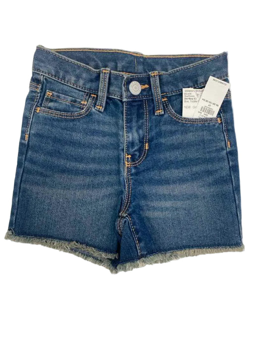 Old Navy (C) Blue Toddler Size 3T ShortDenim