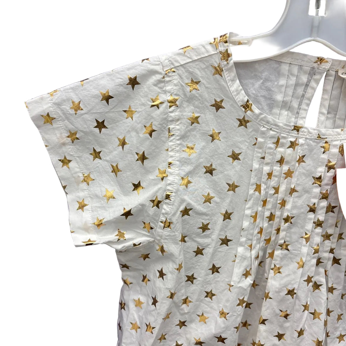 Crewcuts (B) White Youth Size 10 SSTop