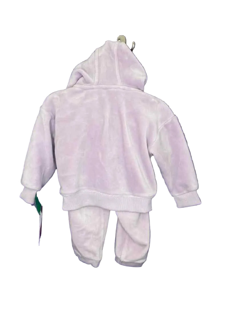 Champion (C) Lavender Infant Size 18 MO 2PC Athletic Pant Suit