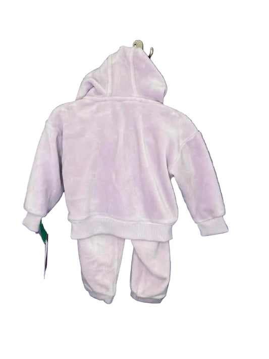 Champion (C) Lavender Infant Size 18 MO 2PC Athletic Pant Suit