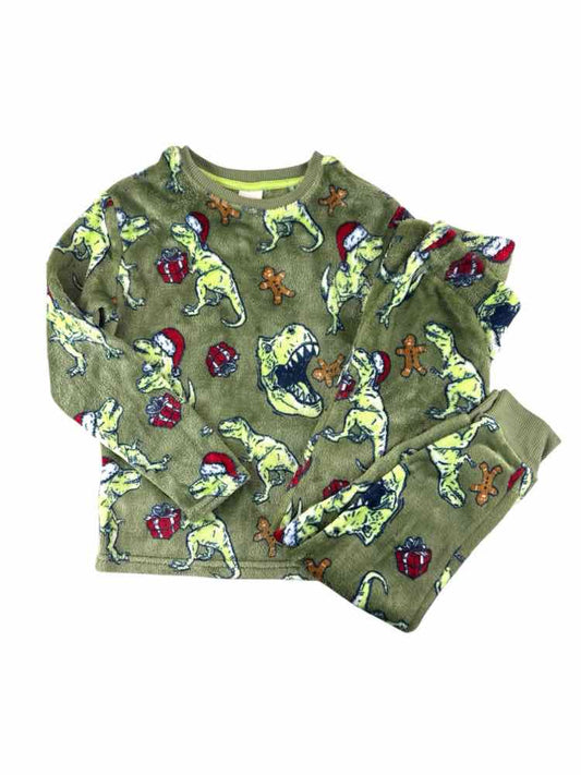 Cat and Jack (D) Christmas Youth Size 6-7 2PCSleepwear