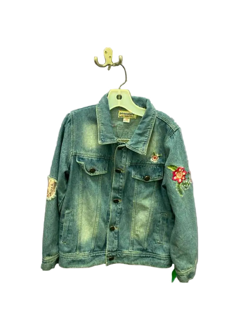 Blue Youth Size 10-12 Jacket Denim