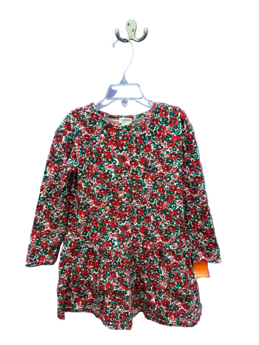Crewcuts (B) Floral Youth Size 6-7 CasualDress