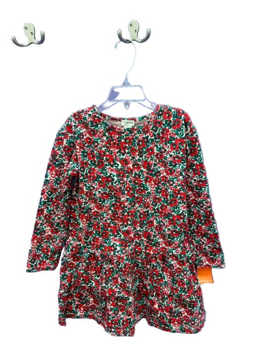 Crewcuts (B) Floral Youth Size 6-7 CasualDress