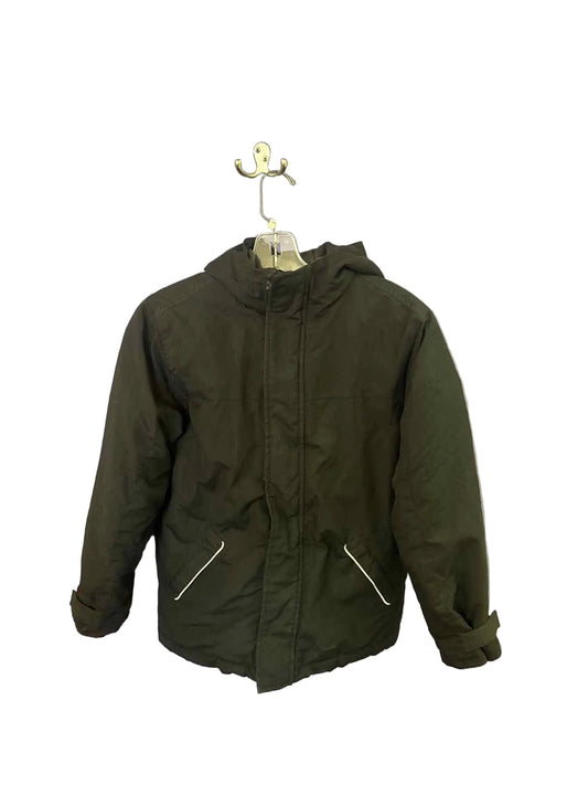 Old Navy (C) Black Gray Youth Size 10-12 Jacket Heavy