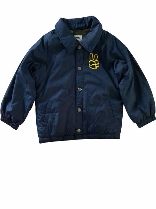 Old Navy (C) Navy Toddler Size 5 Jacket Heavy