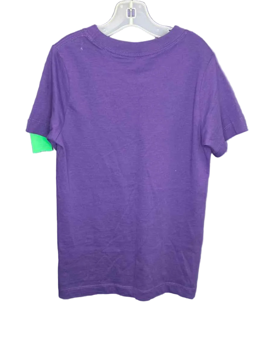 Nike (B) Purple Youth Size 8 SSTop