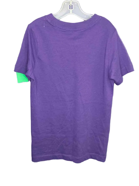 Nike (B) Purple Youth Size 8 SSTop