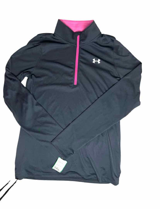 Under Armour (B) Gray Youth Size 12 AthleticTopLS