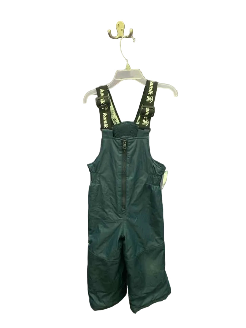 Kamik (B) Black Toddler Size 4 Snow Bibs Pants