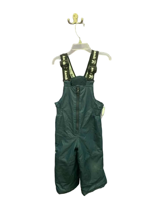 Kamik (B) Black Toddler Size 4 Snow Bibs Pants