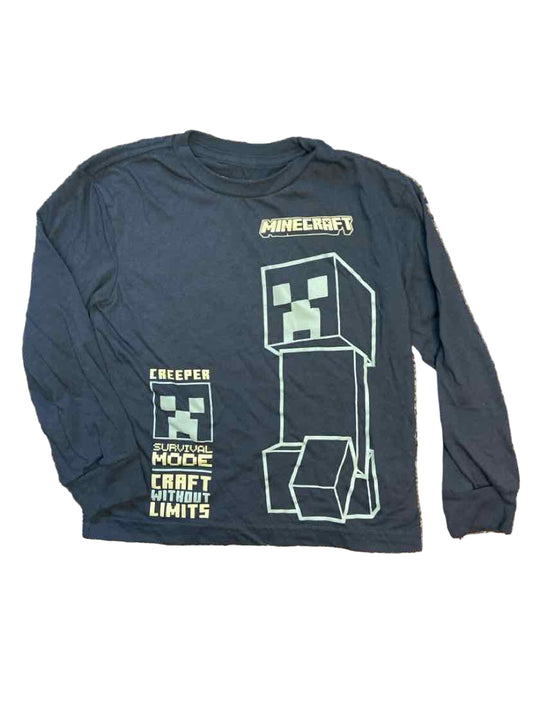 Minecraft Charcoal Toddler Size 4-5 LSTop