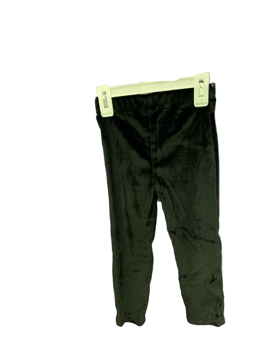 Little Lass (D) Black Pink Infant Size 24 MO 3PC Casual