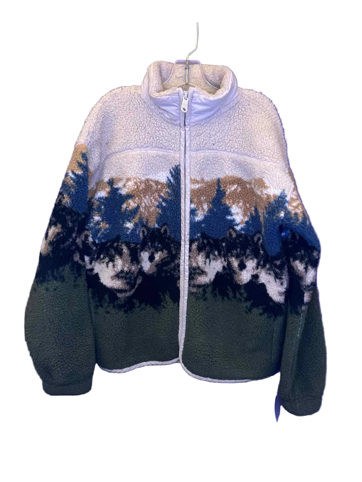 Abercrombie (C) Multi-Color Youth Size 8-10 Fleece