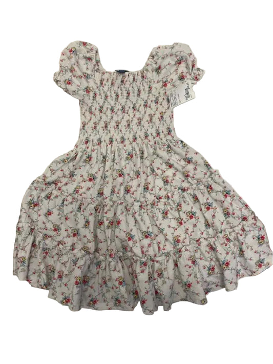 Ralph Lauren (A) Floral Toddler Size 5 CasualDress