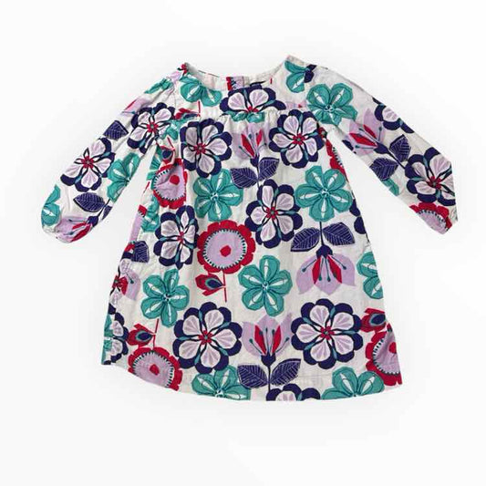 Gap (B) Floral Toddler Size 3T CasualDress