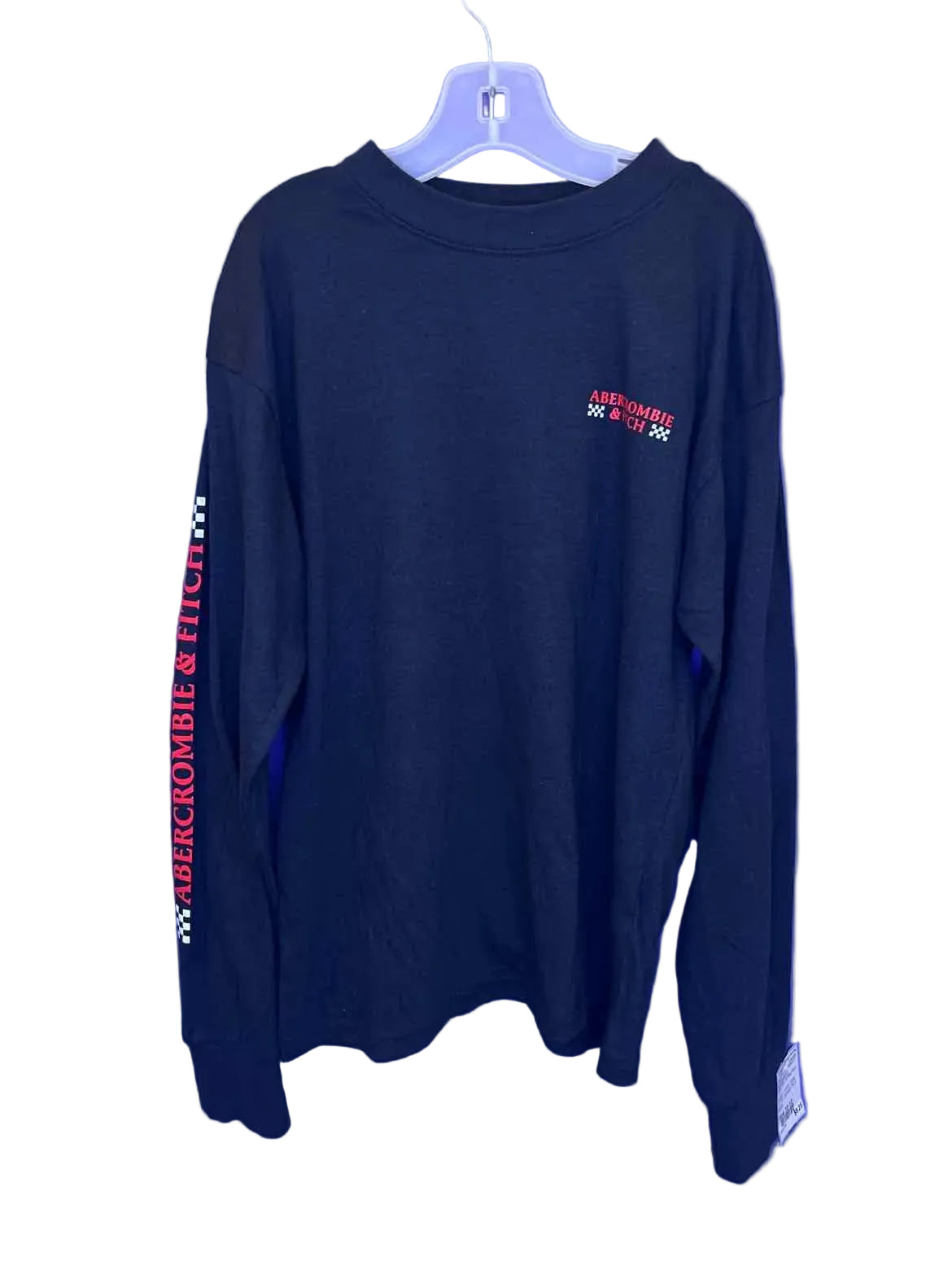Abercrombie (C) Gray Youth Size 10-12 LSTop