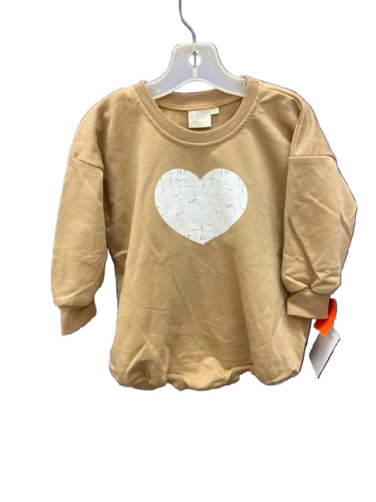Triple the Joy Valentines Toddler Size 2T Sweatshirt