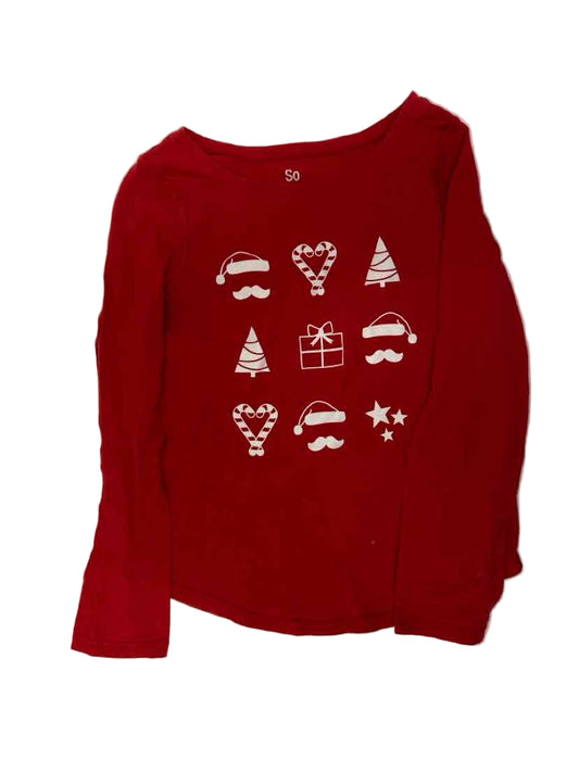 SO (D) Christmas Youth Size 7 LSTop