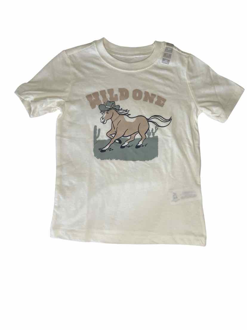 Carters (C) Cream Toddler Size 3T SSTop