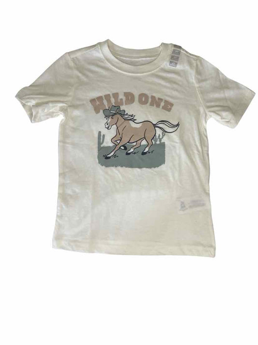 Carters (C) Cream Toddler Size 3T SSTop