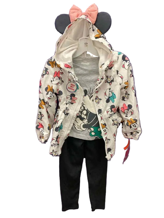 Disney (B) Gray Youth Size 6X 3PCCasual