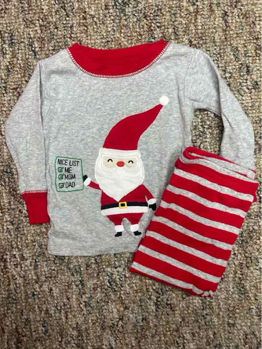 Just One You (D) Christmas Infant Size 12 MO 2PCSleepwear