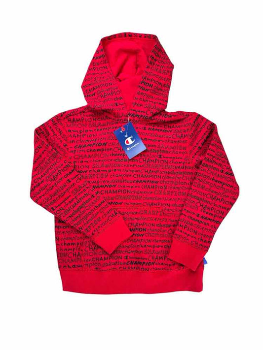 Champion (C) Red Youth Size 7 Sweatshirt
