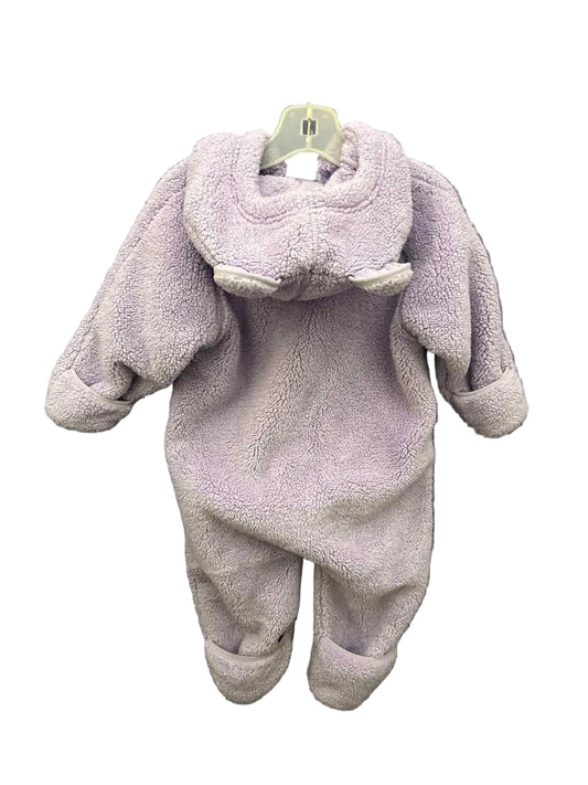 L.L. Bean (B) Purple Infant Size 6-12 MO 1PC Snowsuit