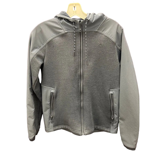 Under Armour (B) Blue Youth Size 14 Zip Up Jacket Light