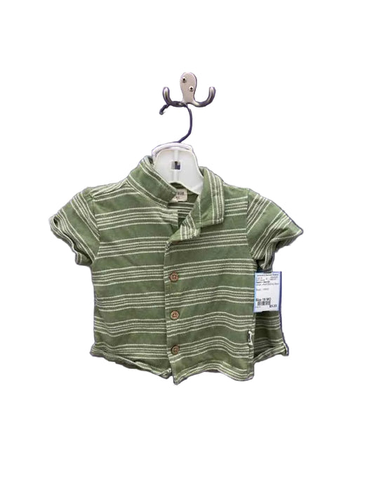 Rabbit + Bear (D) Green Infant Size 18 MO 2PC Casual