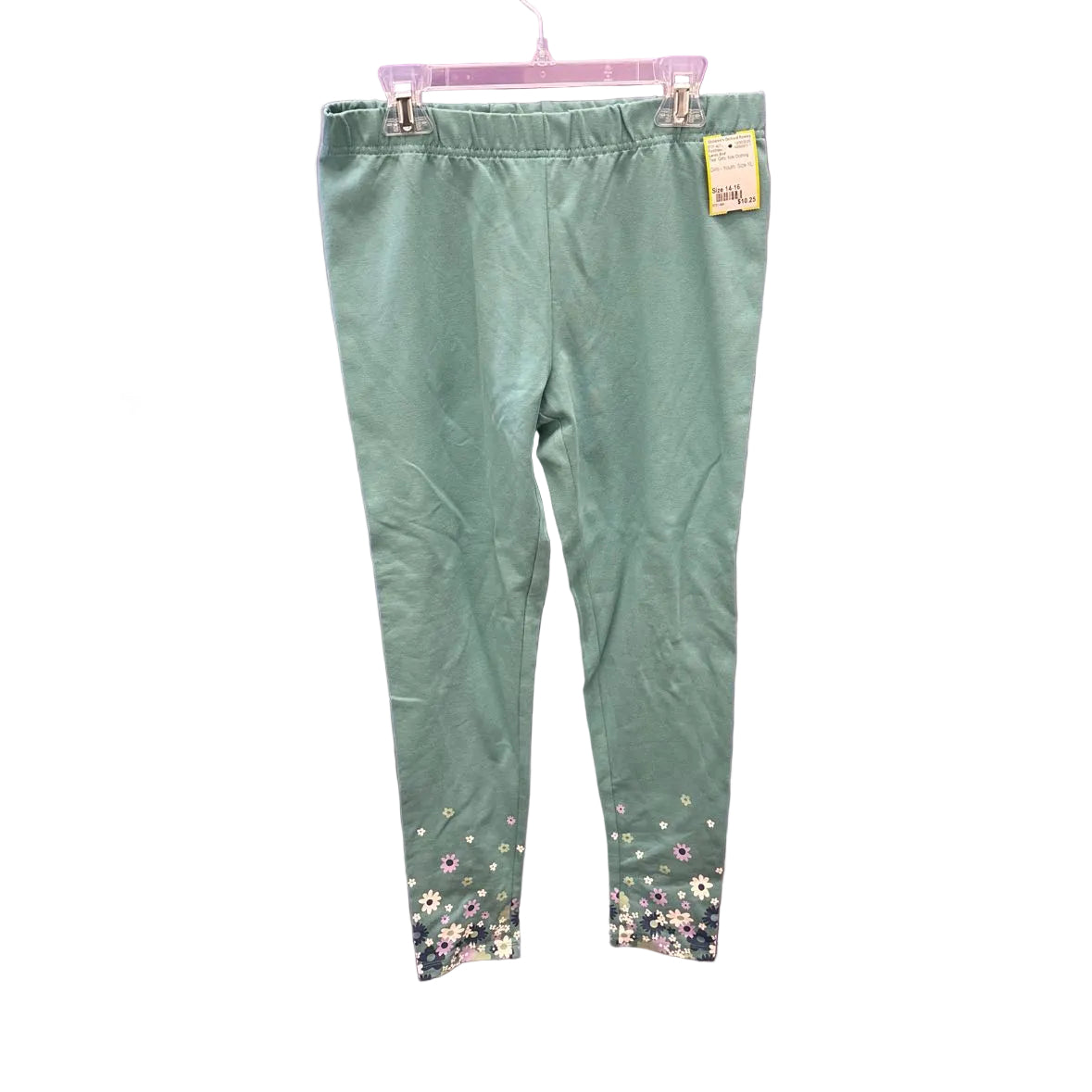 Lands End Teal Youth Size 14-16 PantBasic