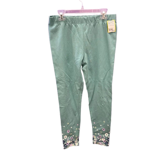 Lands End Teal Youth Size 14-16 PantBasic