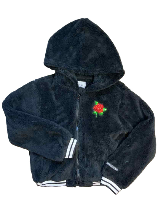 madden girl Black Youth Size 10 Jacket Fleece