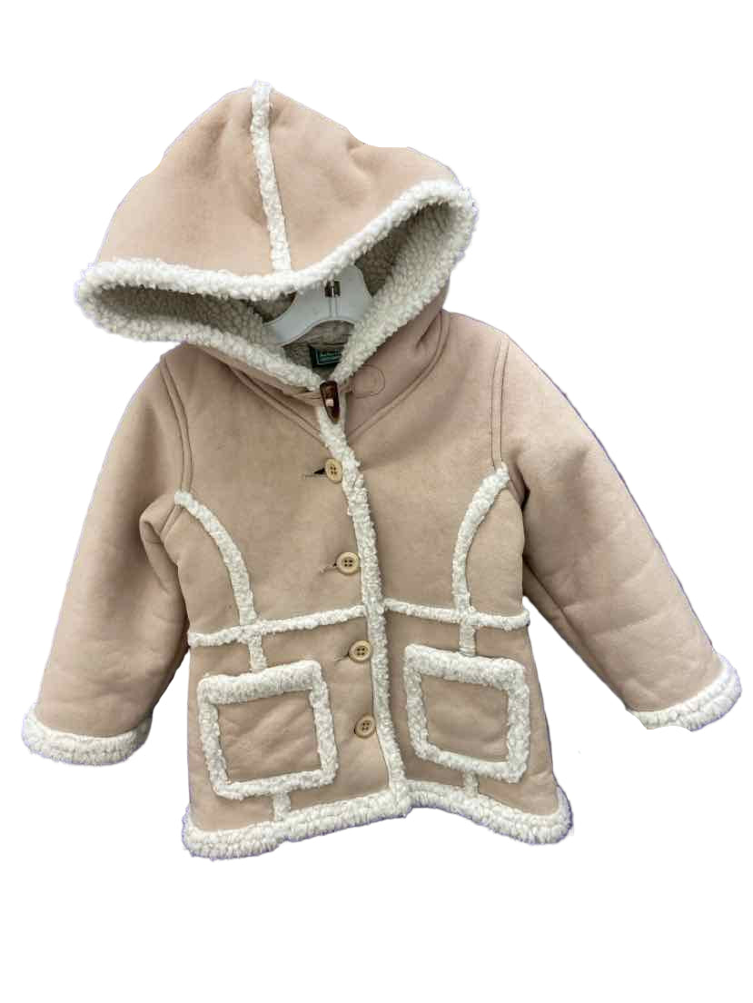L.L. Bean (B) Tan Toddler Size 4 Jacket Heavy
