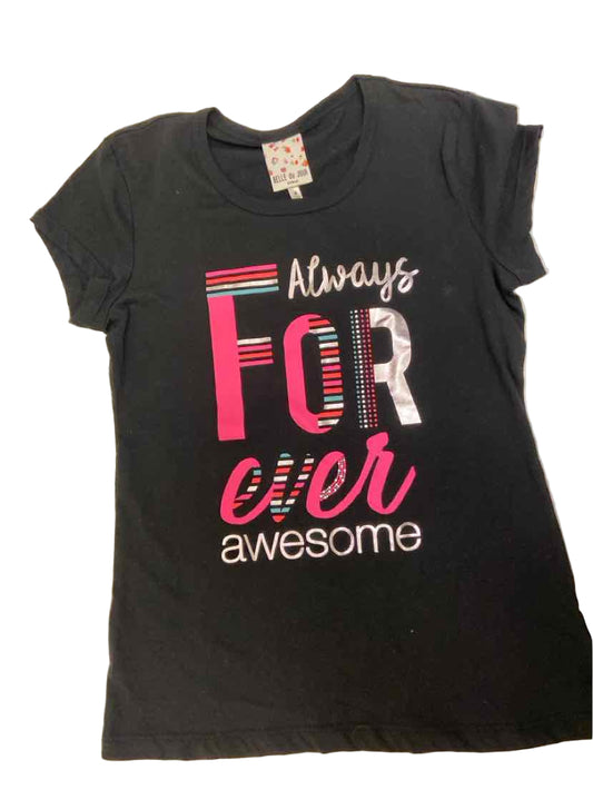 Belle du Jour (C) Black Youth Size 8 SSTop