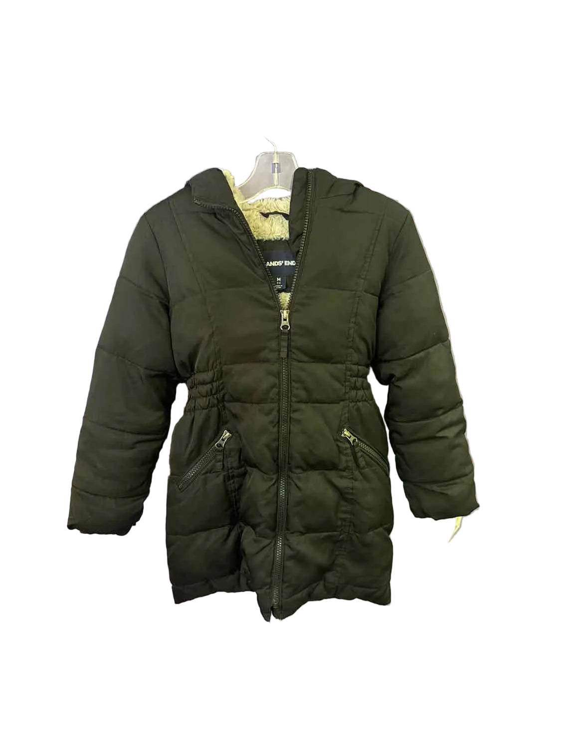 Lands End Black Toddler Size 5-6 Jacket Heavy
