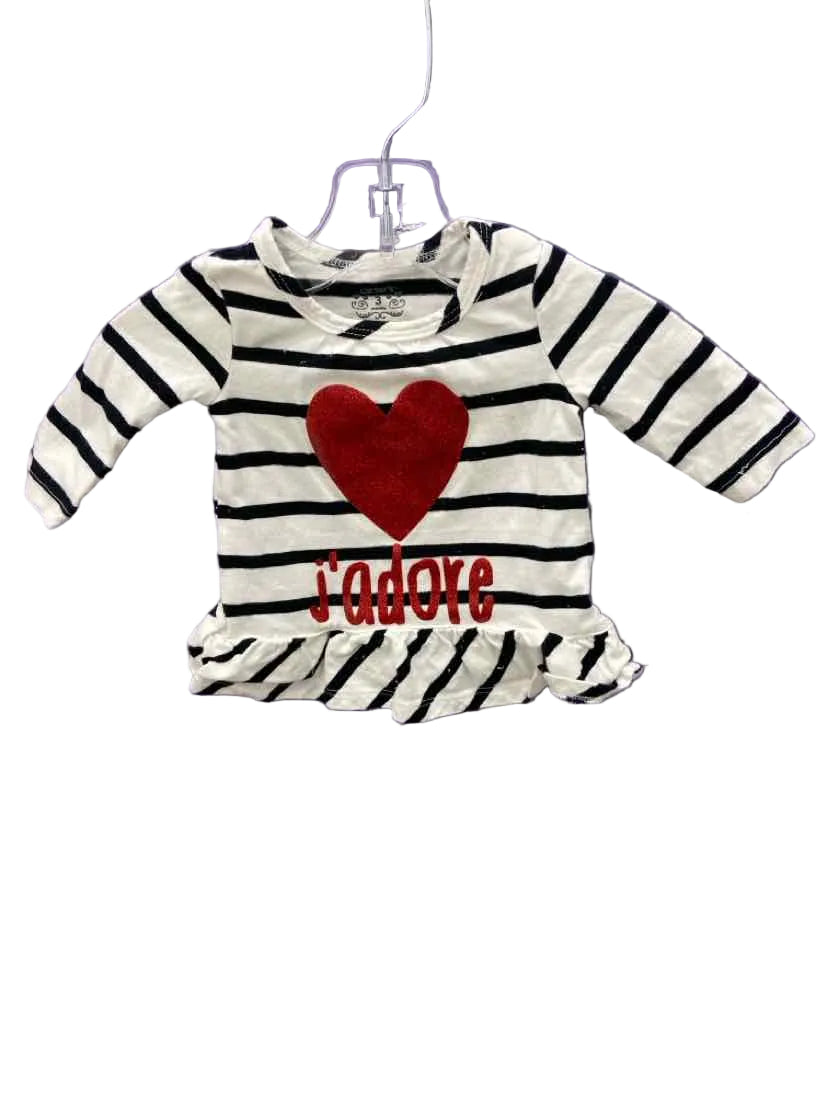 Carters (C) Valentines Infant Size 3 MO CasualDress