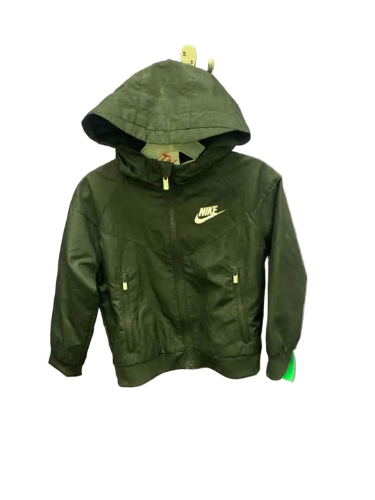 Nike (B) Black Toddler Size 2T Jacket Light