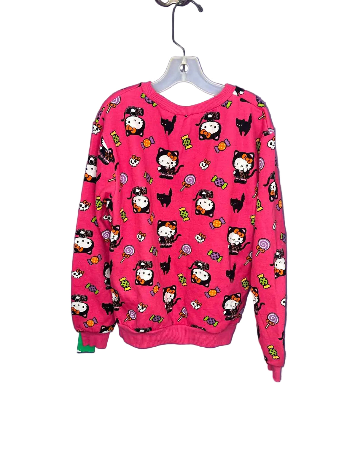 Hello Kitty (D) Halloween Youth Size 12 Sweatshirt