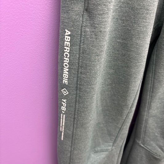 Abercrombie (C) Green Youth Size 12 PantAthletic