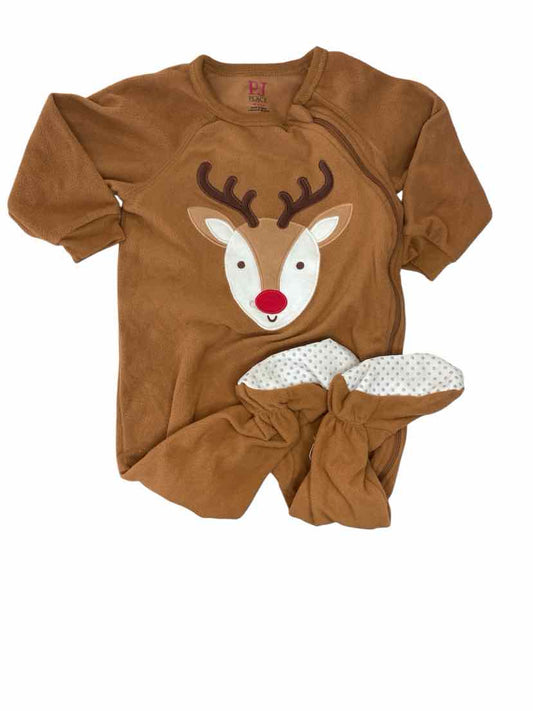 Children's Place (D) Brown Infant Size 18-24 MO 1PCSleepwear
