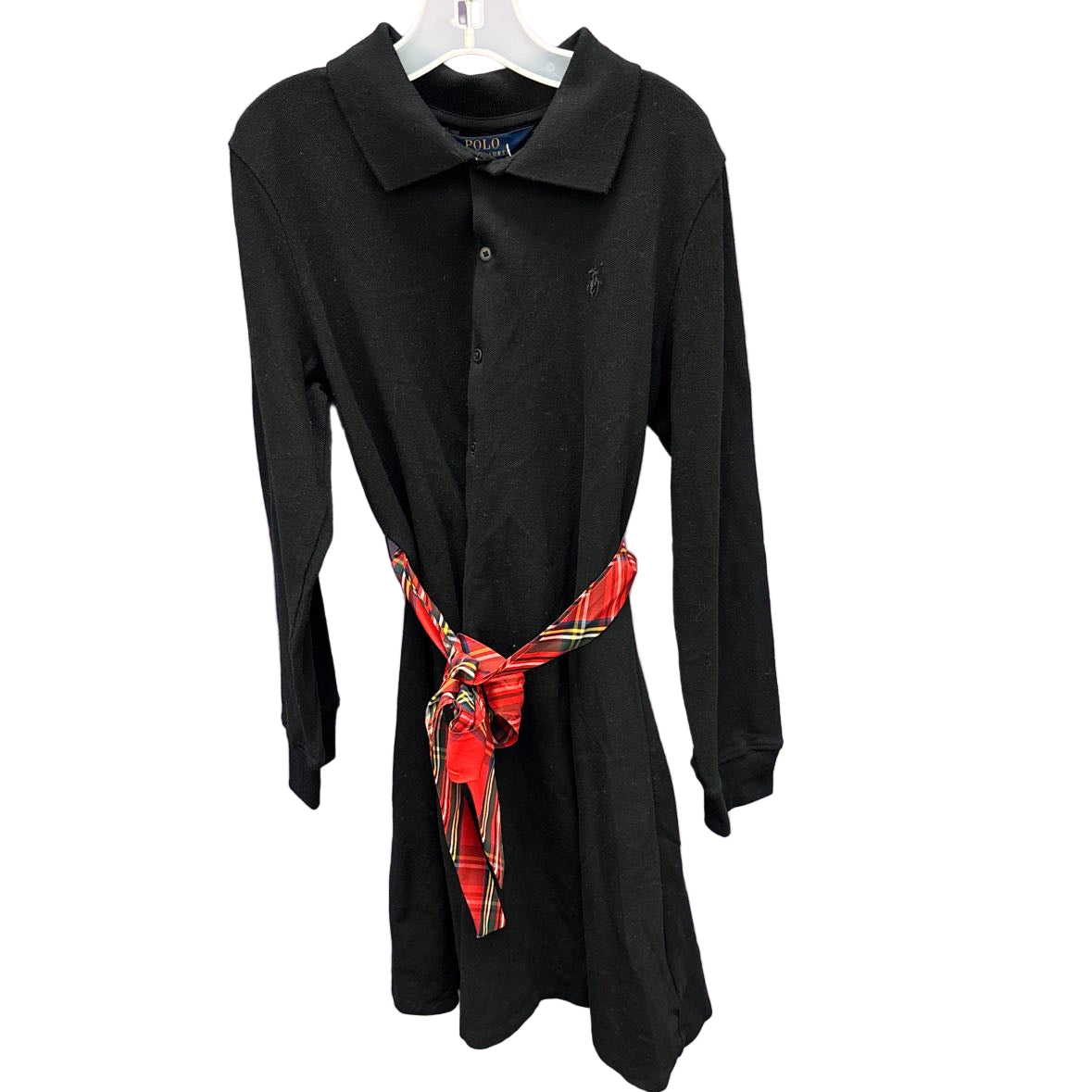 Ralph Lauren (A) Black Youth Size 12 Casual Dress