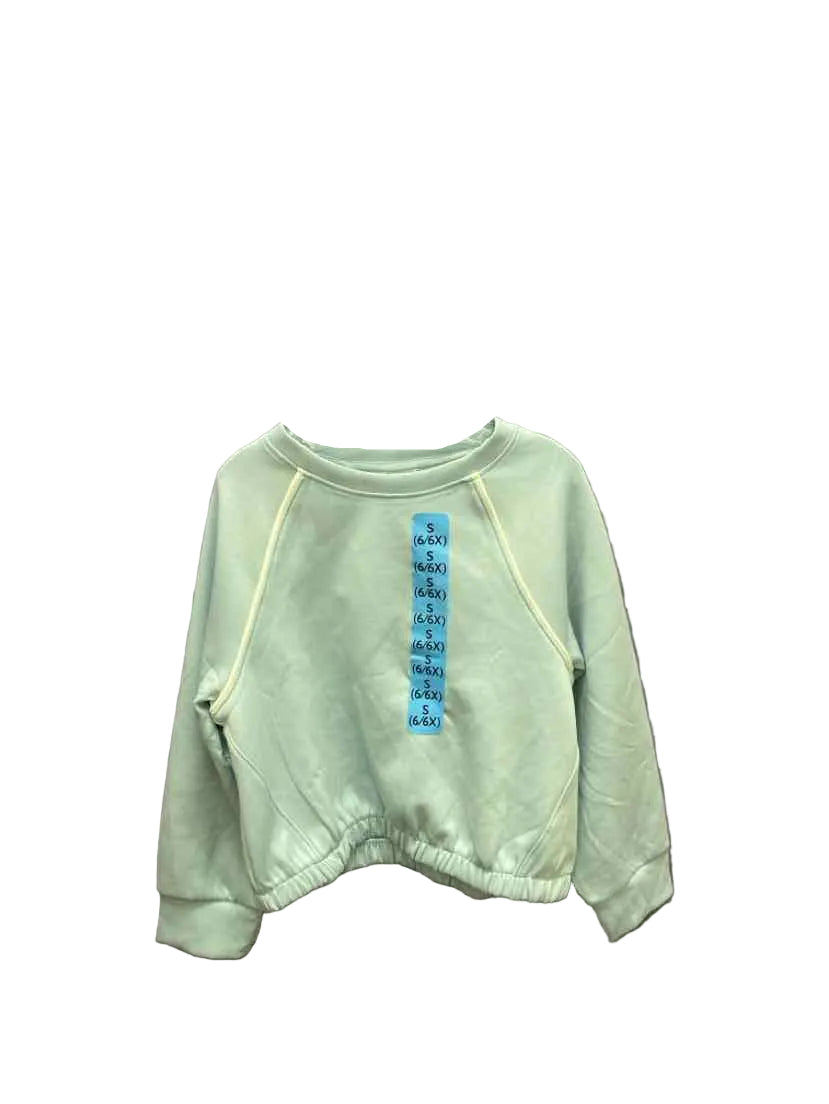 Members Mark (E) Light Blue Youth Size 6 Sweatshirt
