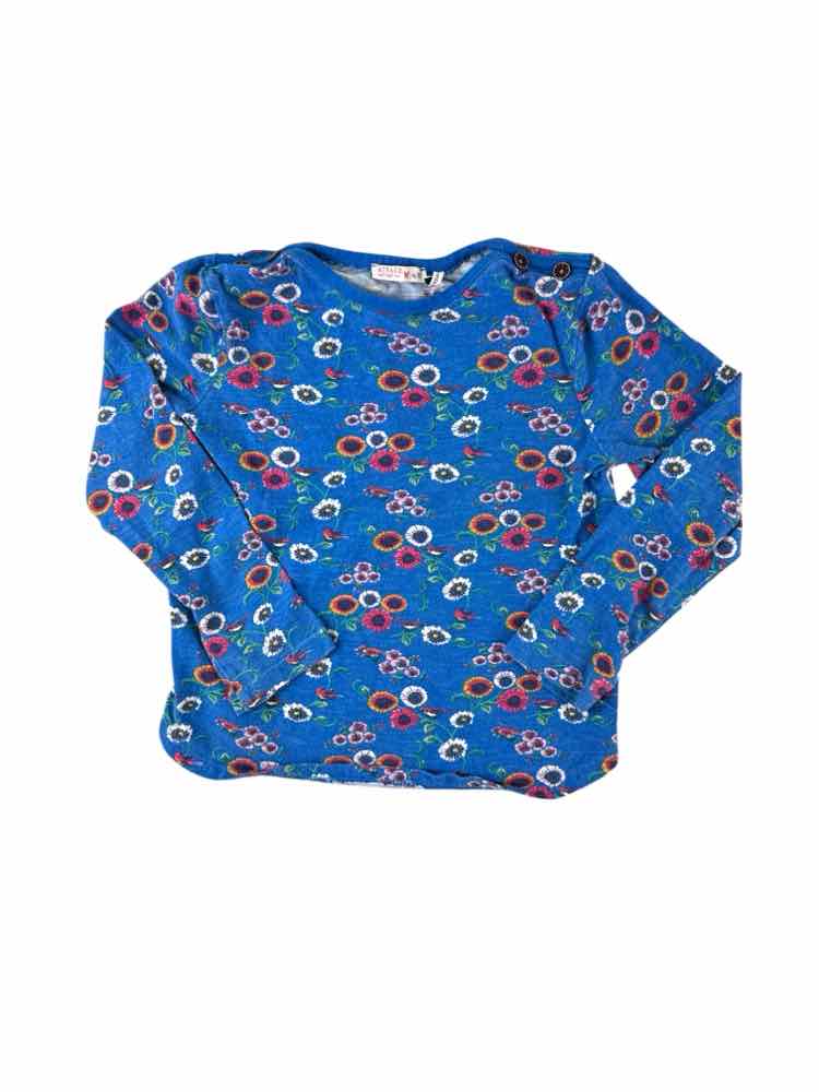 FatFace Royal Blue Toddler Size 4-5 LSTop